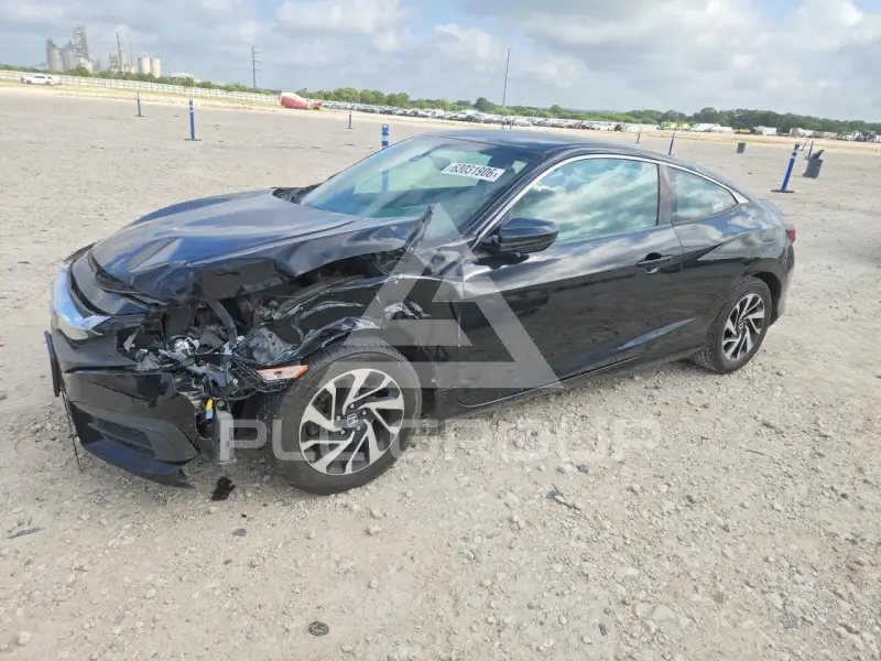 2016 Honda CIVIC фото