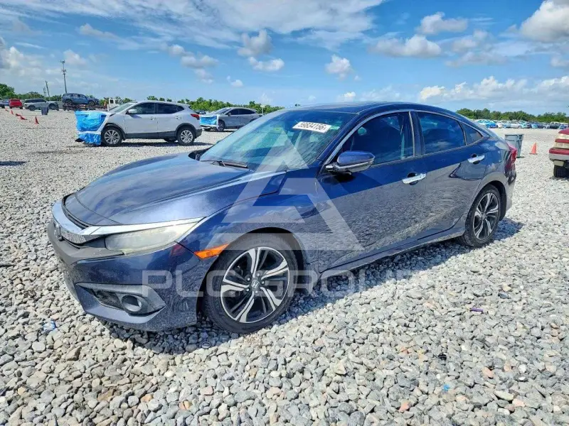 2016 Honda CIVIC фото