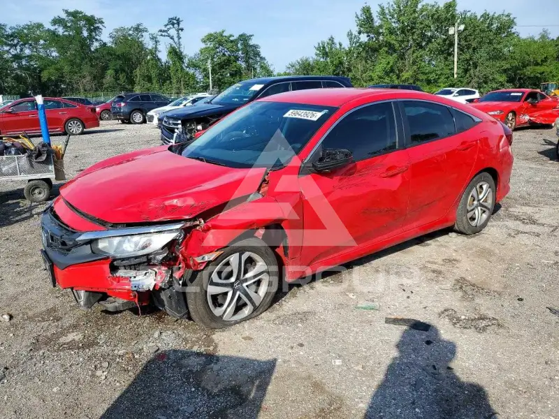 2016 Honda CIVIC фото