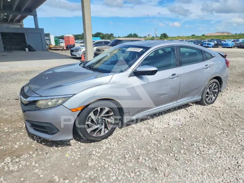 2016 Honda CIVIC фото