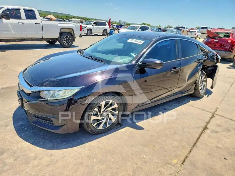 2016 Honda CIVIC фото