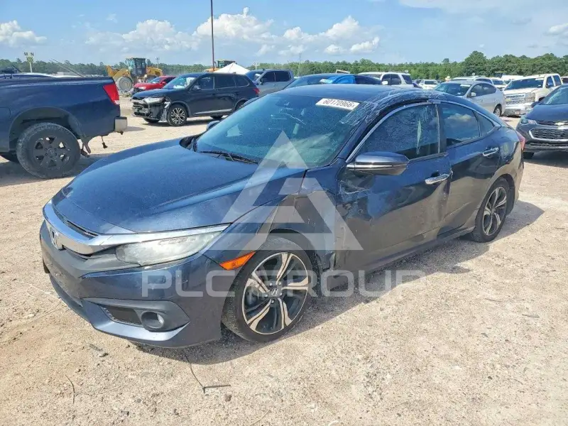 2016 Honda CIVIC фото