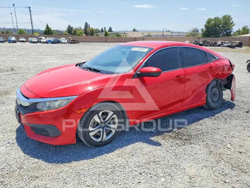 2016 Honda CIVIC фото