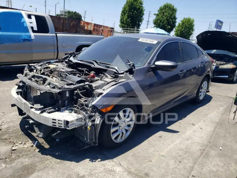2016 Honda CIVIC фото