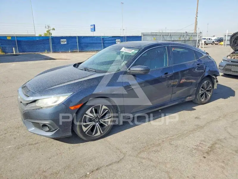 2016 Honda CIVIC фото