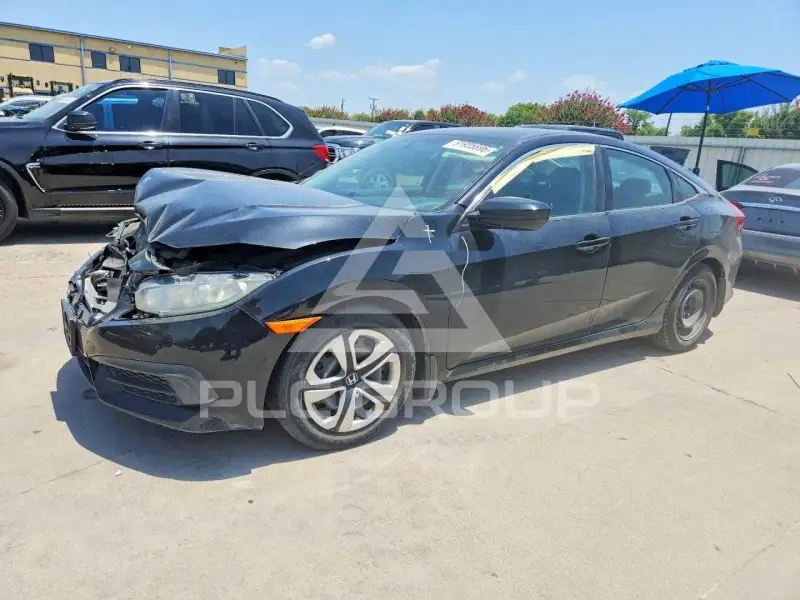 2016 Honda CIVIC фото