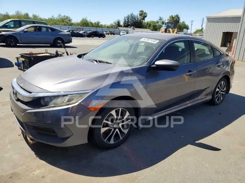 2016 Honda CIVIC фото