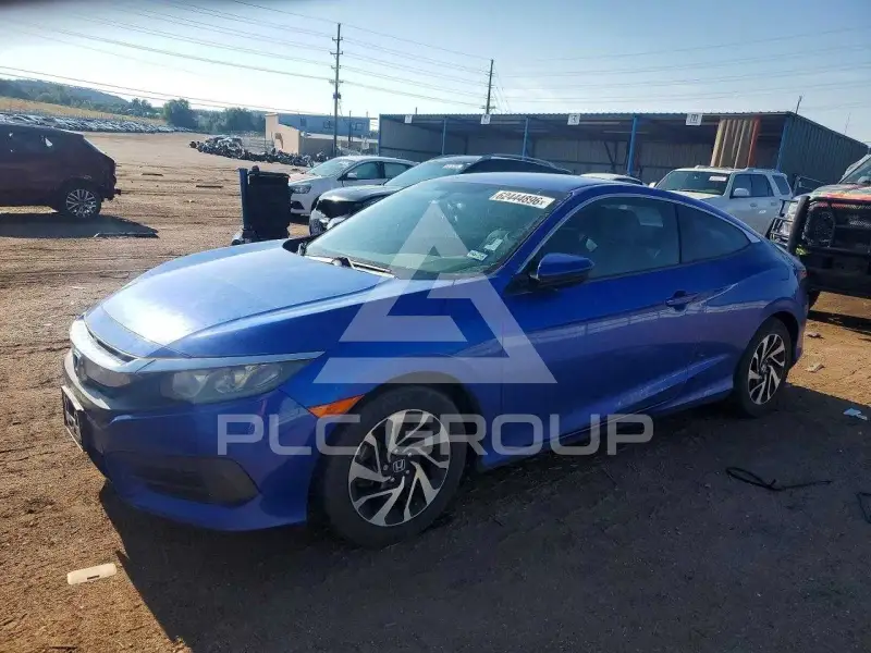 2016 Honda CIVIC фото