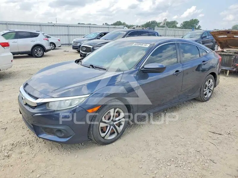 2016 Honda CIVIC фото