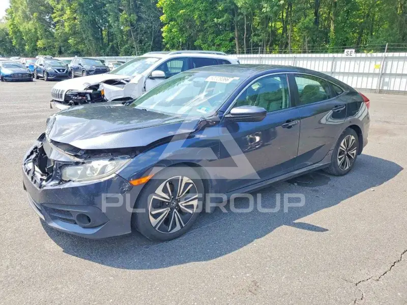 2016 Honda CIVIC фото