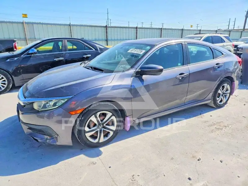 2016 Honda CIVIC фото