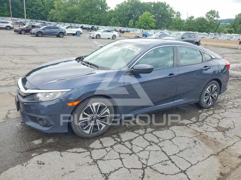 2016 Honda CIVIC фото