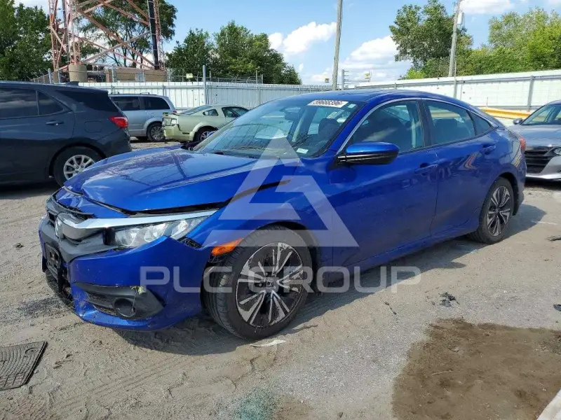 2016 Honda CIVIC фото