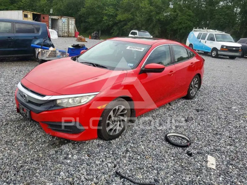 2016 Honda CIVIC photo