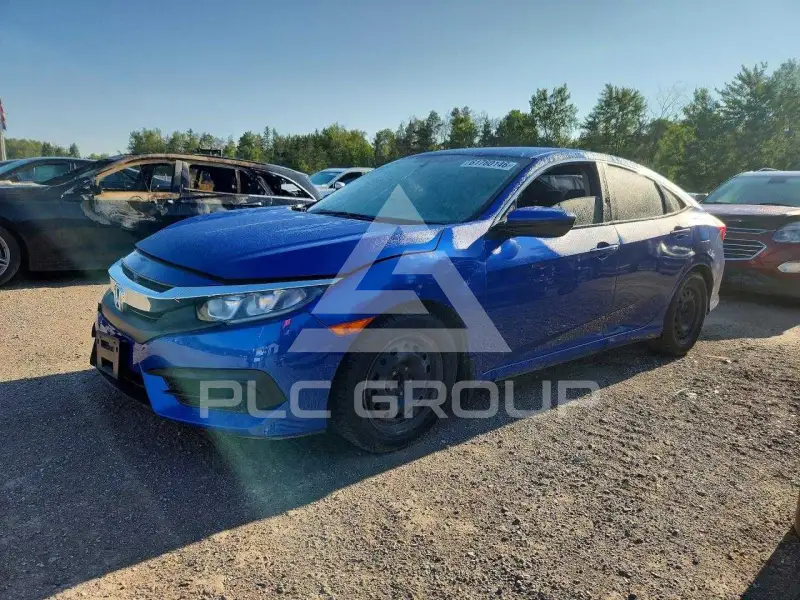 2016 Honda CIVIC фото