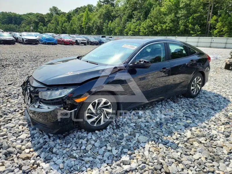2016 Honda CIVIC фото