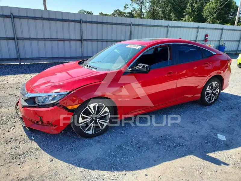 2016 Honda CIVIC фото