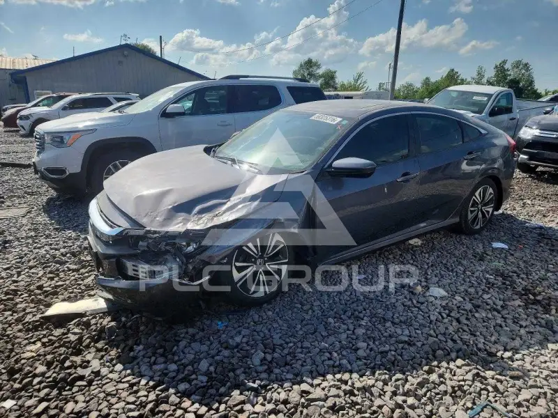 2016 Honda CIVIC фото