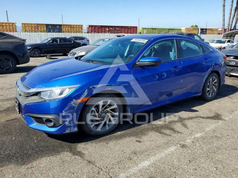 2016 Honda CIVIC фото
