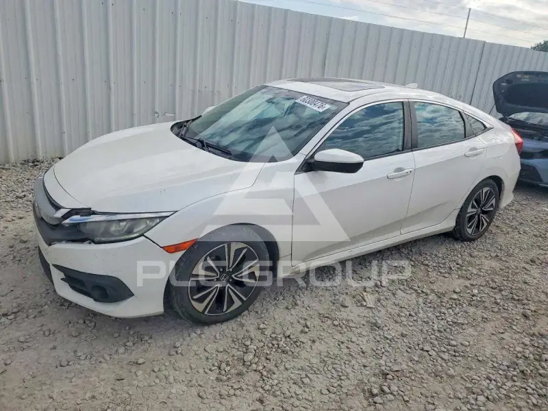 2016 Honda CIVIC фото