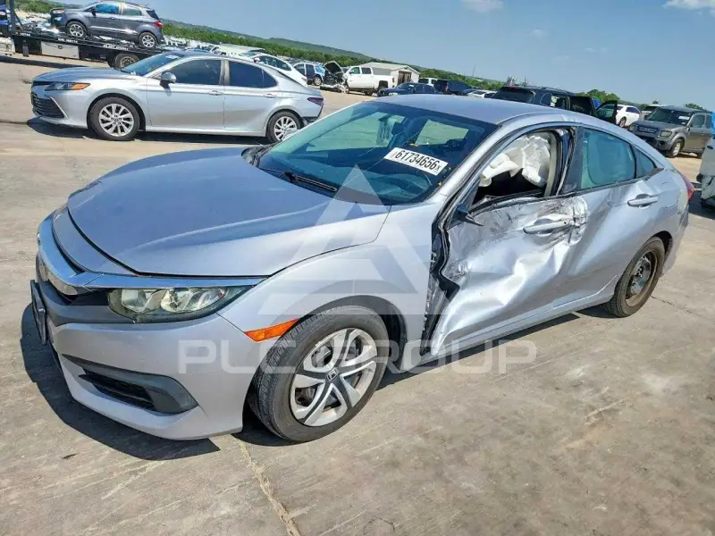 2016 Honda CIVIC фото