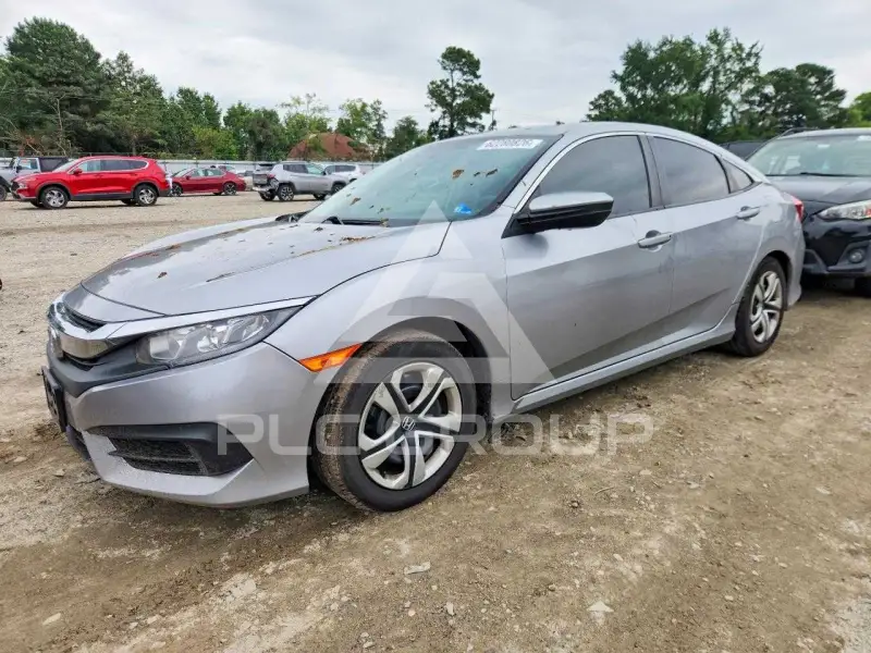 2016 Honda CIVIC фото