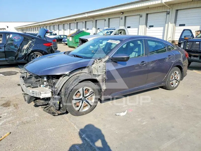 2016 Honda CIVIC фото