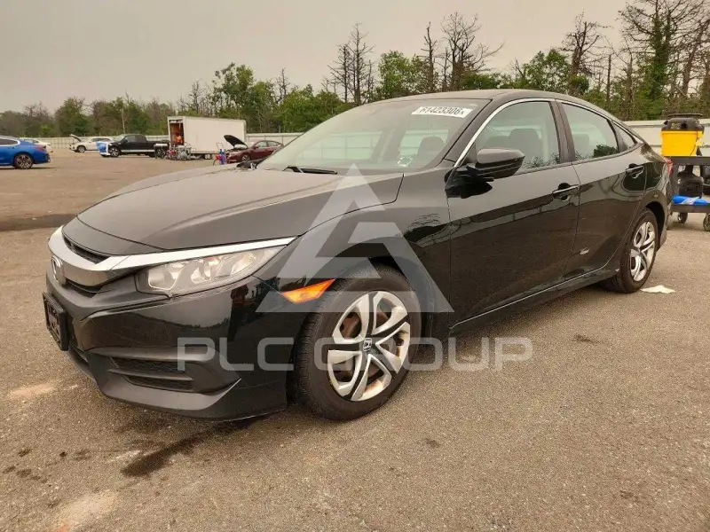 2016 Honda CIVIC фото