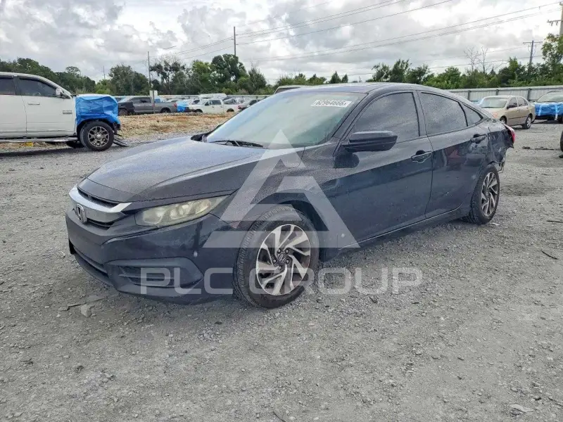 2016 Honda CIVIC фото