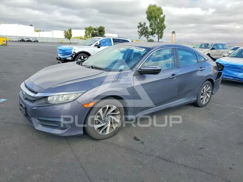 2016 Honda CIVIC фото