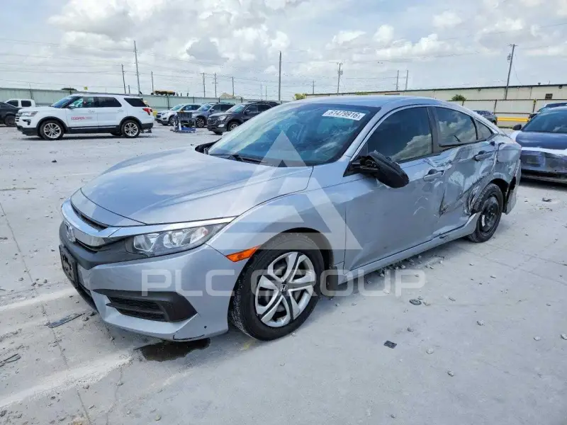 2016 Honda CIVIC фото