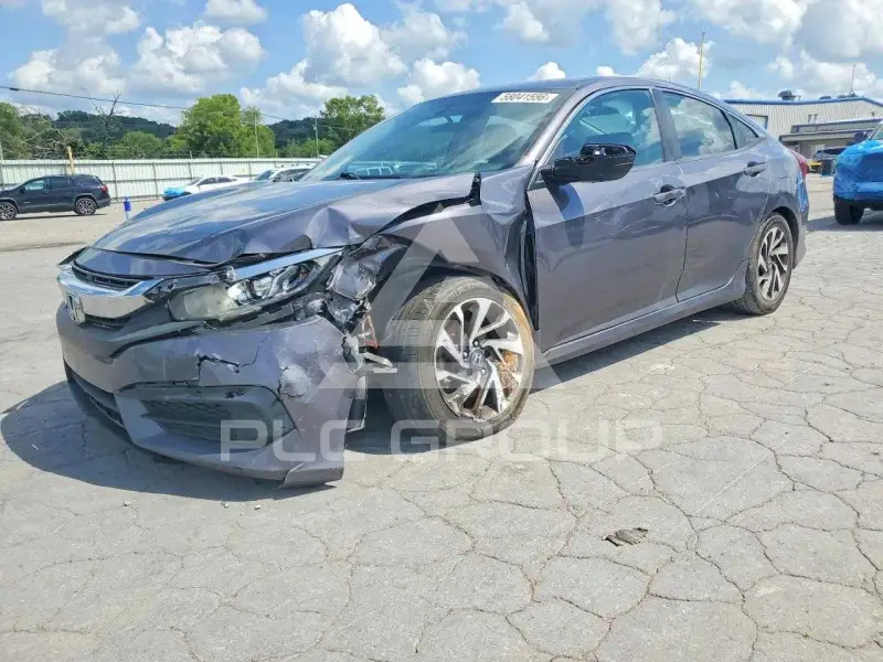 2016 Honda CIVIC фото