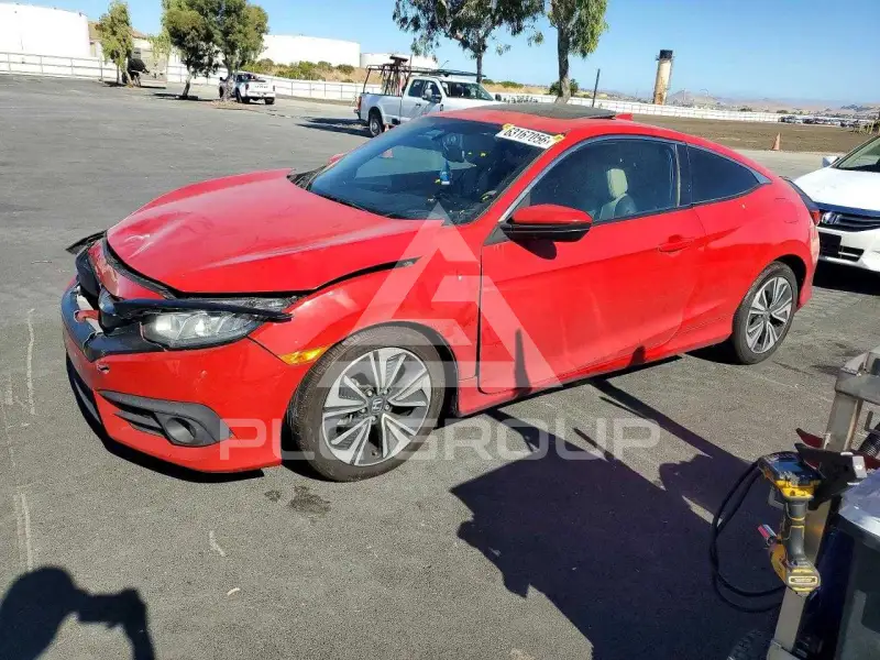 2016 Honda CIVIC фото