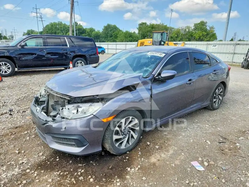 2016 Honda CIVIC фото