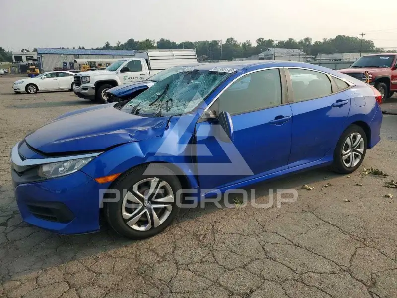 2016 Honda CIVIC фото