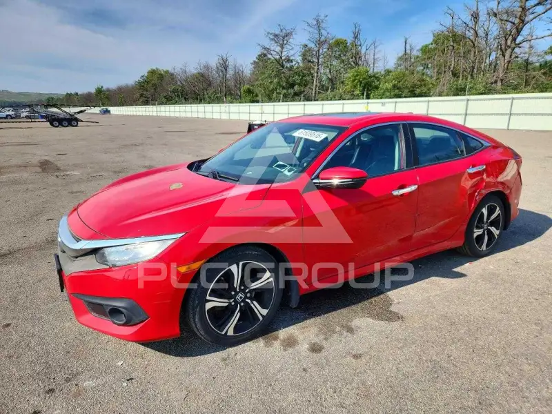 2016 Honda CIVIC фото