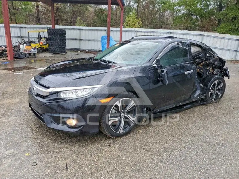 2016 Honda CIVIC фото