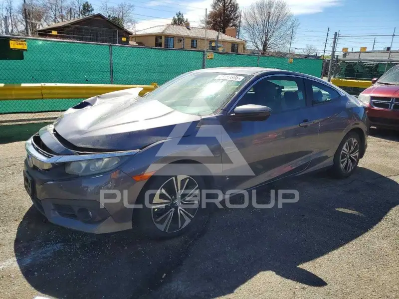 2016 Honda CIVIC фото