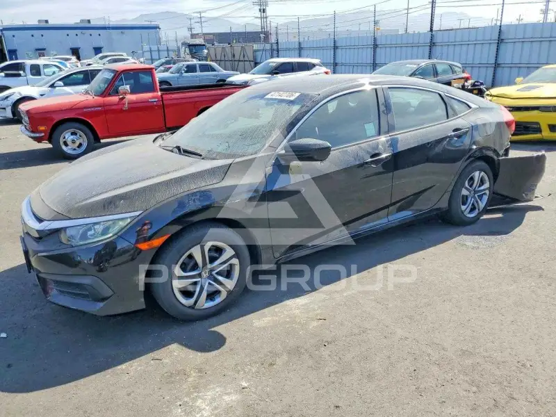 2016 Honda CIVIC фото