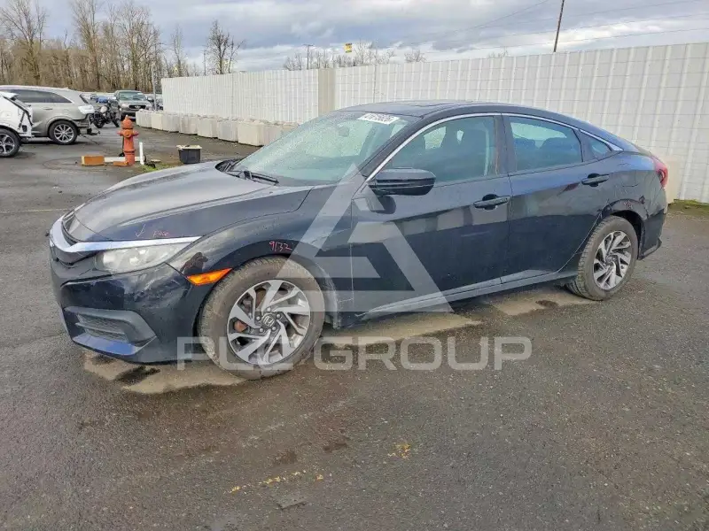 2016 Honda CIVIC фото