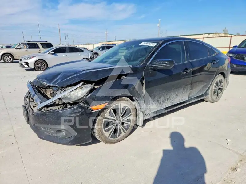 2016 Honda CIVIC фото