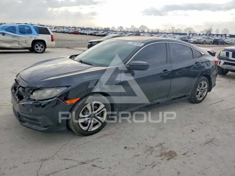 2016 Honda CIVIC фото