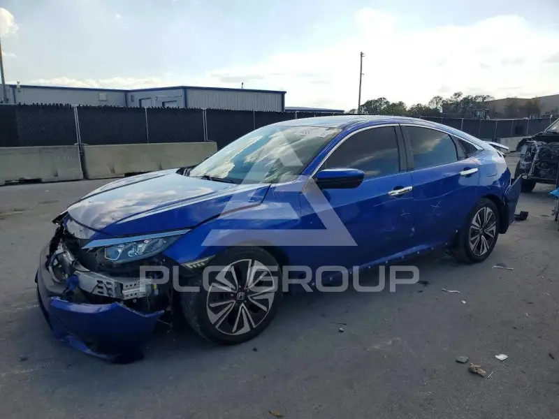 2016 Honda CIVIC фото