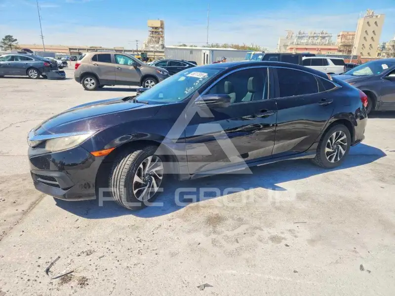 2016 Honda CIVIC фото