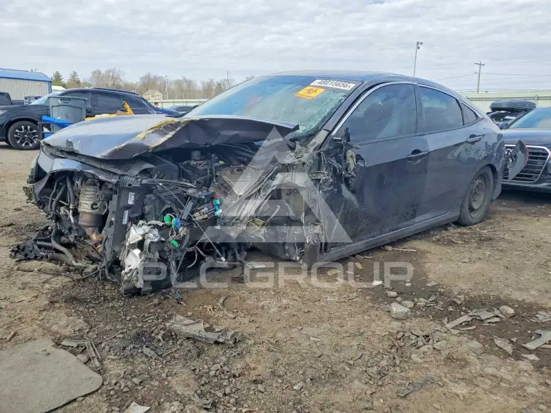 2016 Honda CIVIC фото