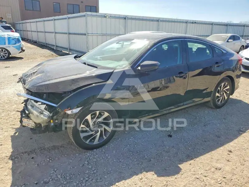 2016 Honda CIVIC фото