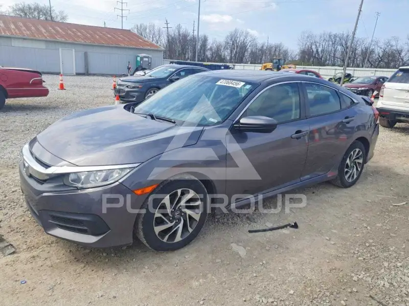 2016 Honda CIVIC фото