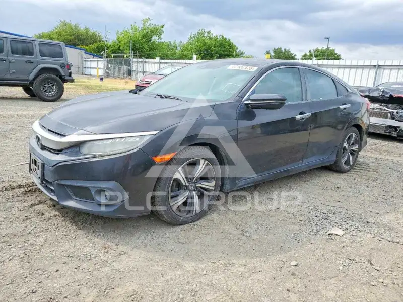 2016 Honda CIVIC фото