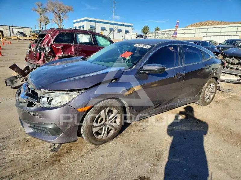 2016 Honda CIVIC photo