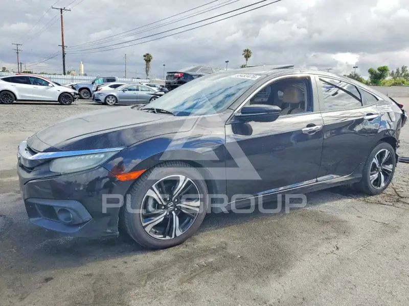 2016 Honda CIVIC фото